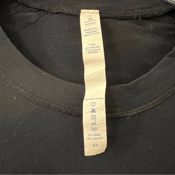 Lululemon Men’s Long Sleeve T Shirt - Picture 4 of 4